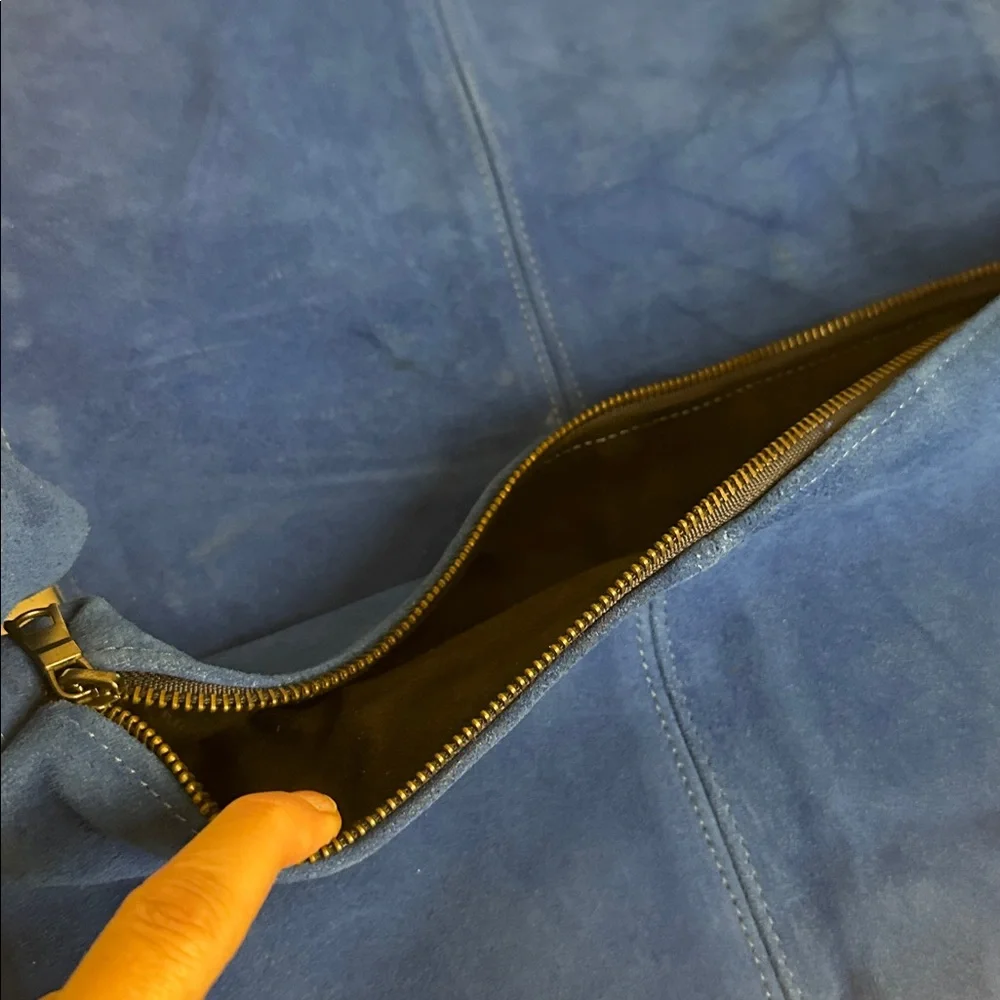 no brand elegant blue